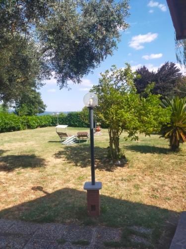 Independent Villa With Private Beach On The Lake Bracciano  Exterior photo